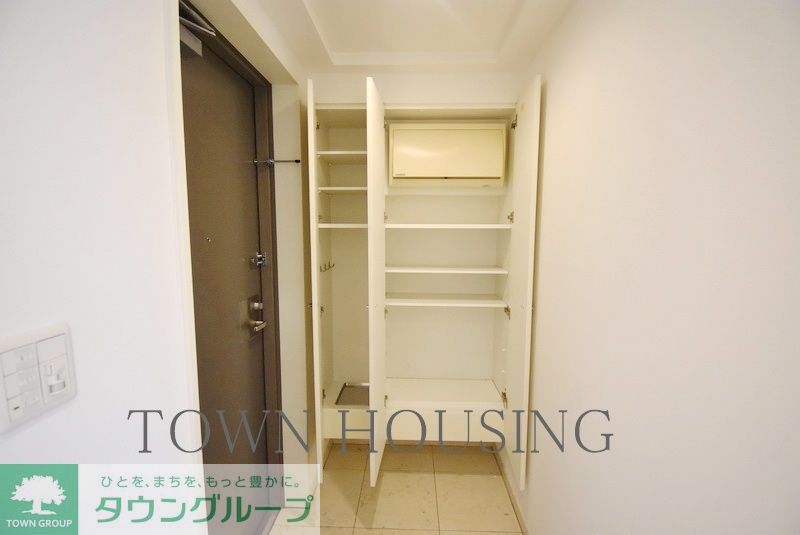 収納　家具は付きません。