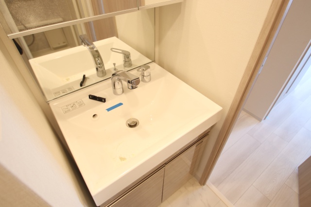 洗面設備　※別室の参考写真の為、現況優先です。