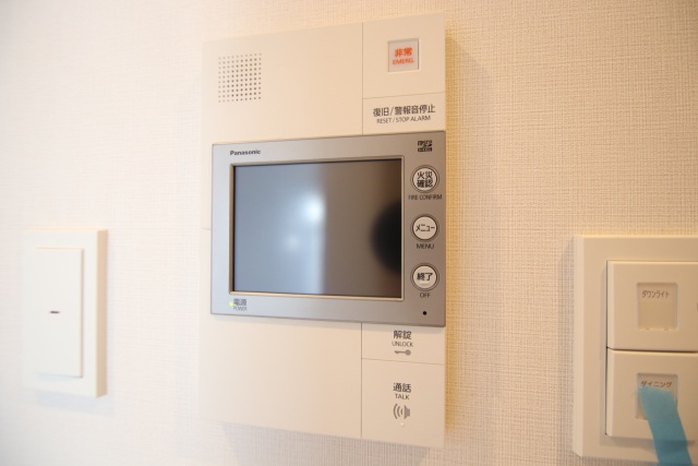 セキュリティ　※別室の参考写真の為、現況優先です。