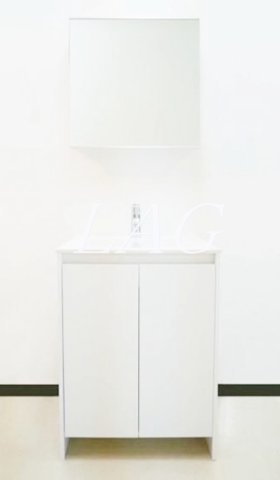 洗面設備　独立洗面台です。（同一仕様です。）