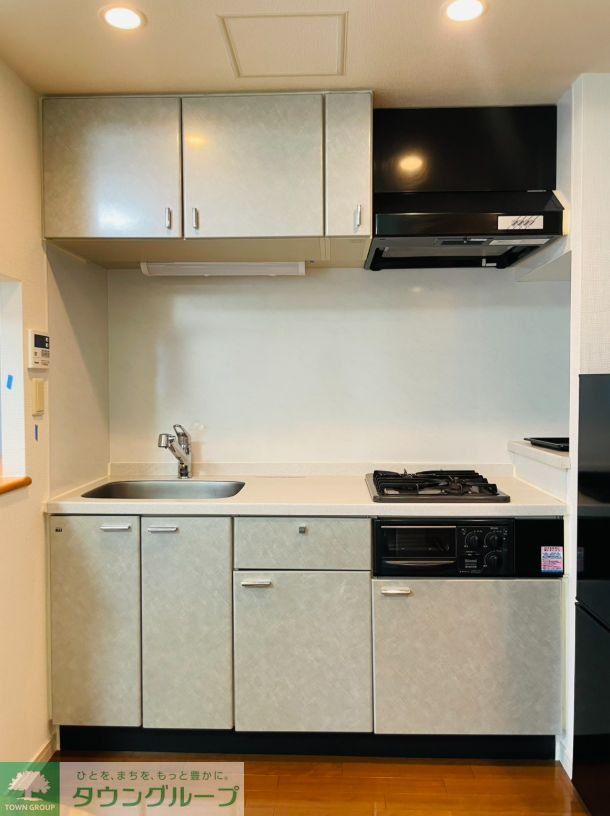 キッチン　★家具家電付き住戸★