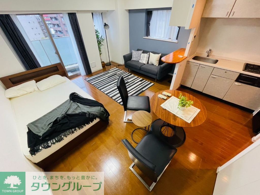 居室・リビング　★家具家電付き住戸★