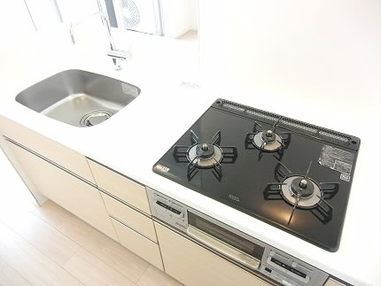 キッチン　別号室の参考写真となります。