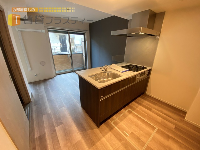 居室・リビング　開放感あふれるリビングです。