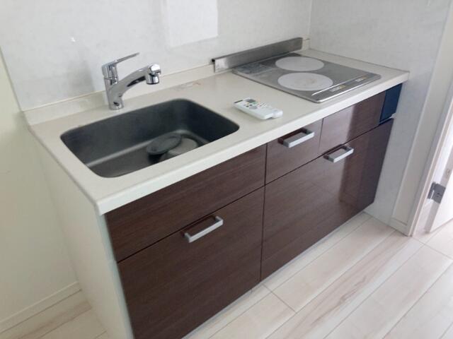 キッチン　他号室の写真です