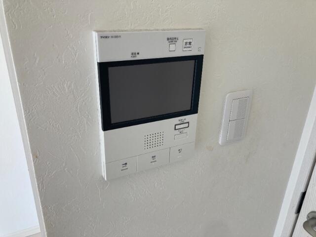 セキュリティ　他号室の写真です