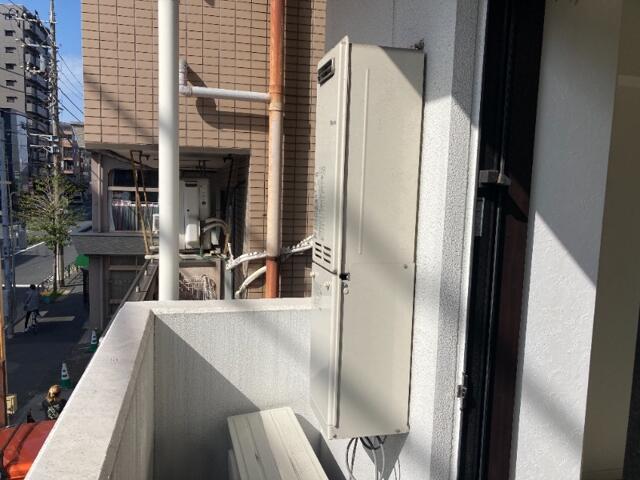 バルコニー　他号室の写真です