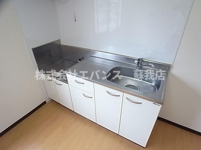 キッチン　キッチンです