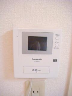 セキュリティ　★ＴＶモニター付きインターホン★