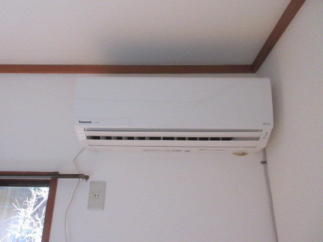 その他設備　エアコン設置済