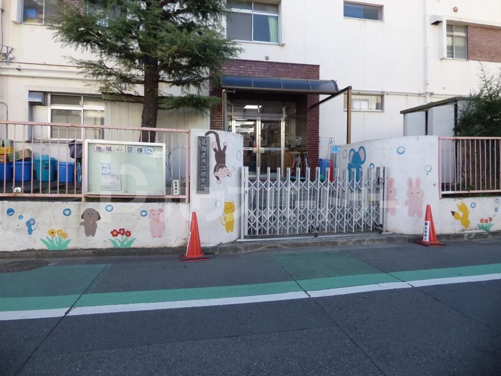幼稚園・保育園　渋江保育園（幼稚園・保育園）まで250m