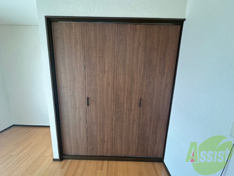 バス・シャワールーム　クローゼットも完備、荷物が多い方も安心。