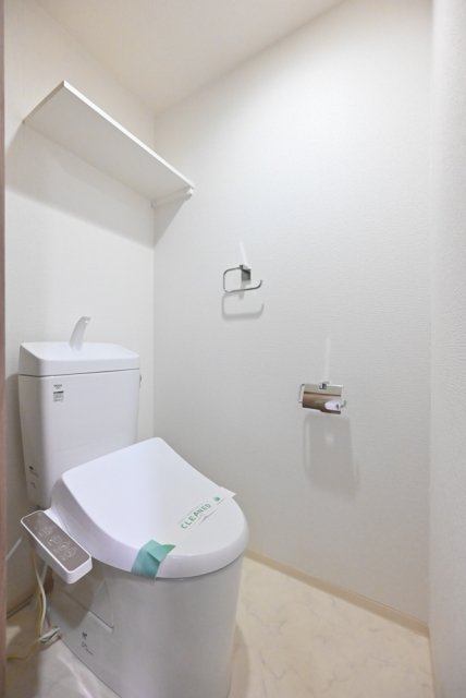 トイレ　清潔感のあるトイレです