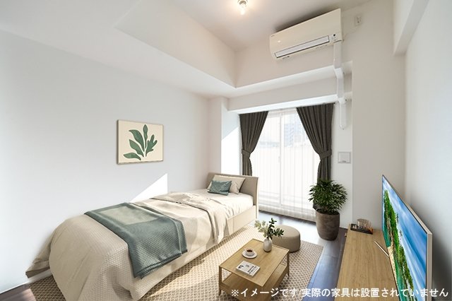 居室・リビング　※イメージです/実際の家具は設置されていません