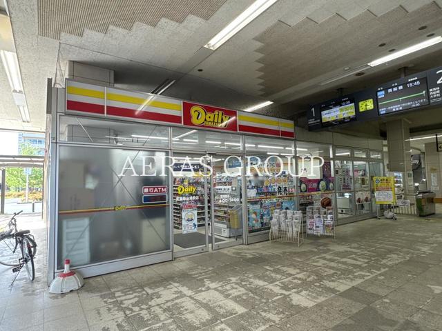 コンビニ　デイリーヤマザキ 東葉飯山満駅店（コンビニ）まで422m