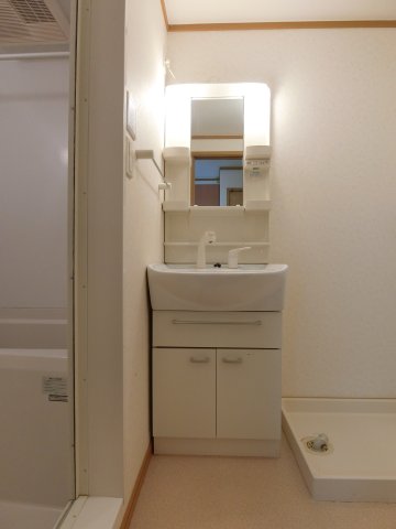洗面設備　イメージ205号室写真