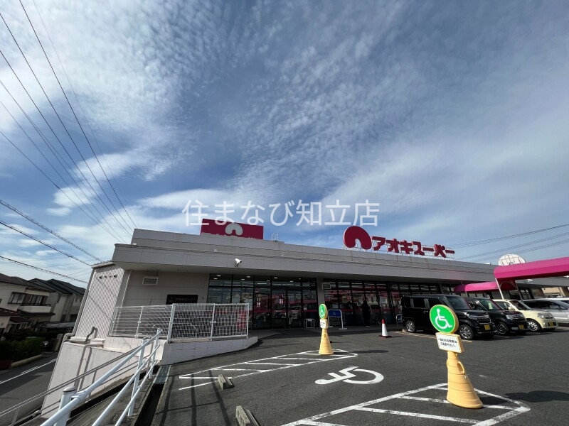 スーパー　アオキスーパー白鳥店（スーパー）まで1055m