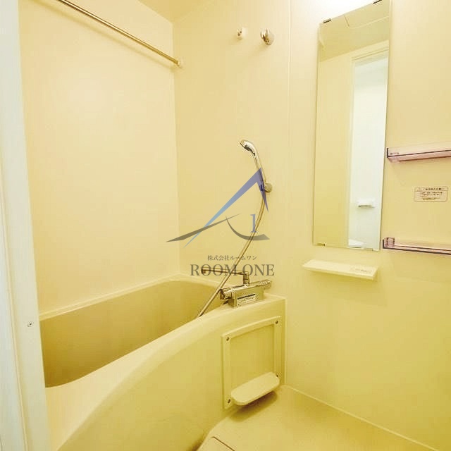 バス・シャワールーム　お風呂です。