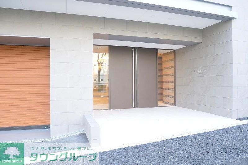 エントランス　お問合せは(株)タウンハウジングレジデンス事業部までお問合…