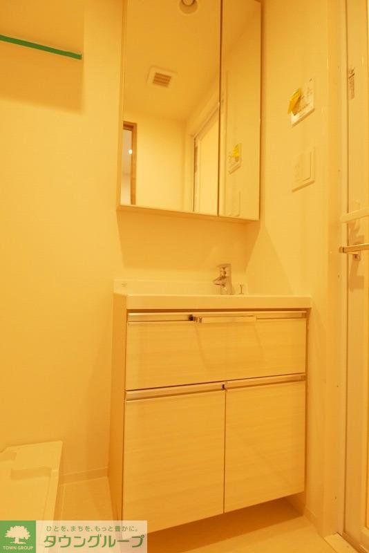 洗面設備　お問合せは(株)タウンハウジングレジデンス事業部までお問合…