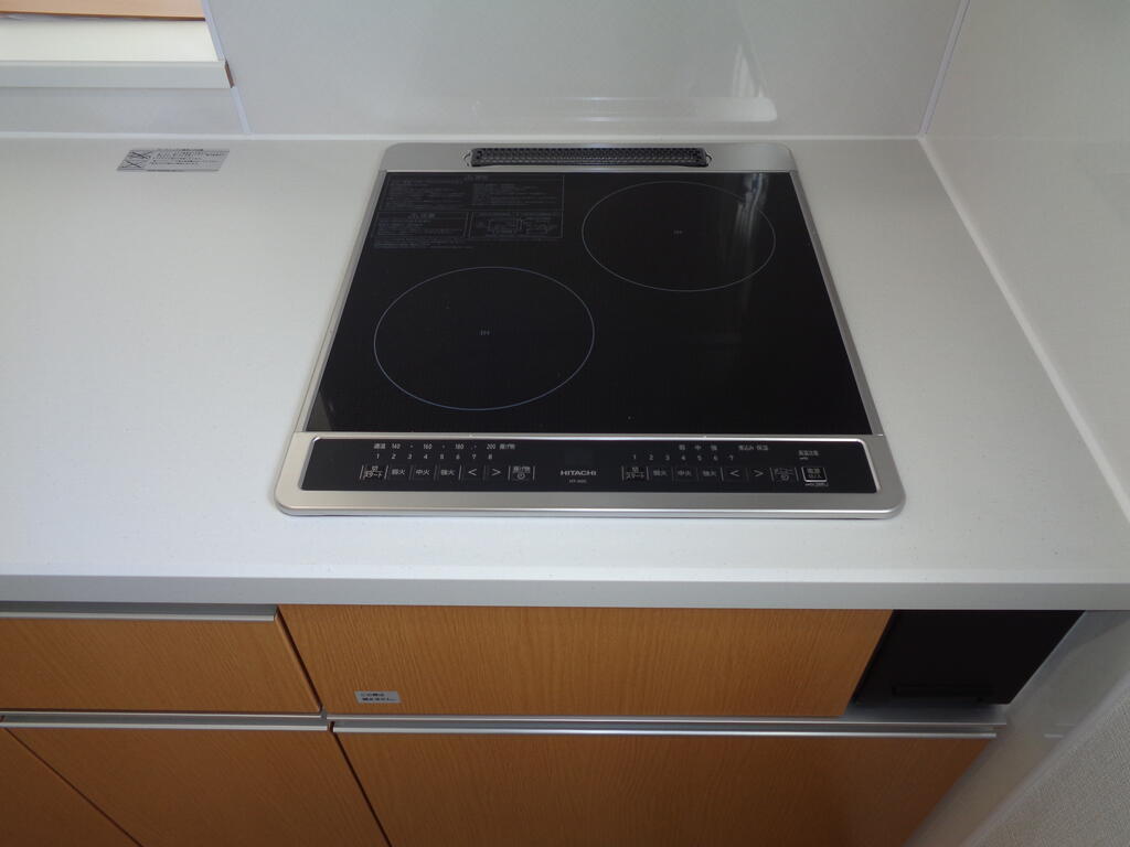 キッチン　IH2口