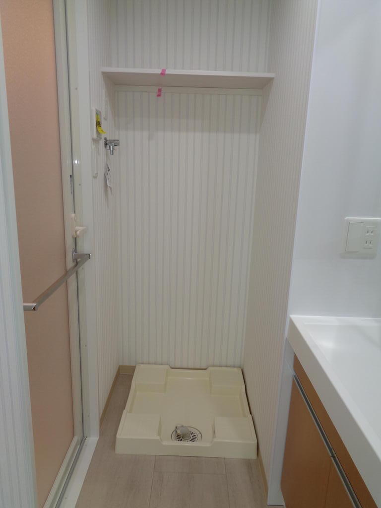 その他設備　室内洗濯機置場