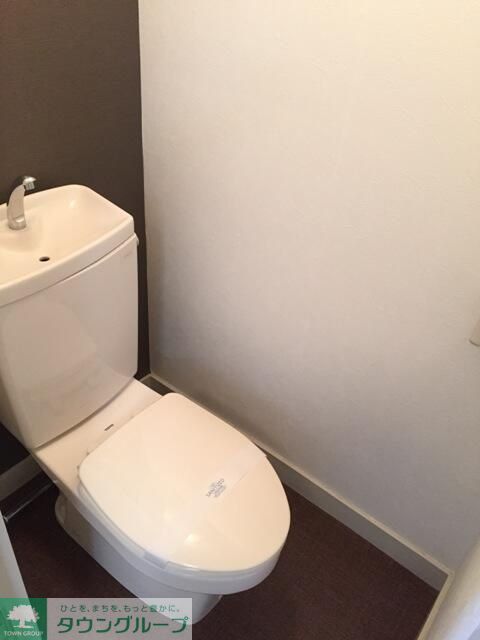 トイレ　タウンハウジング調布店まで♪
