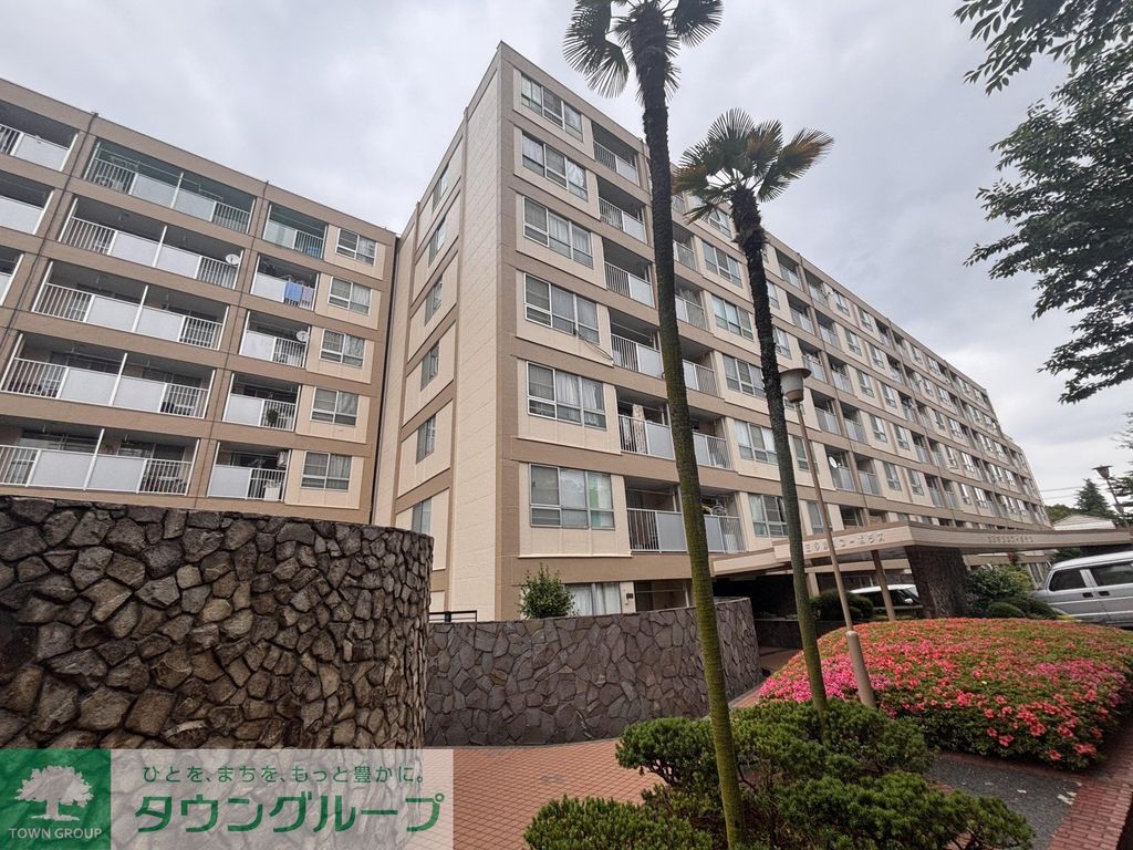 建物外観　タウンハウジング調布店まで♪