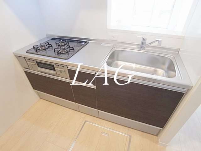 キッチン　キッチンです。