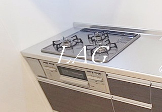 その他設備　コンロです。