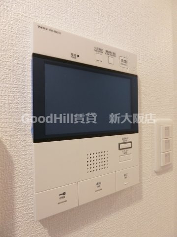 セキュリティ　セレニテ西中島アリア壱番館