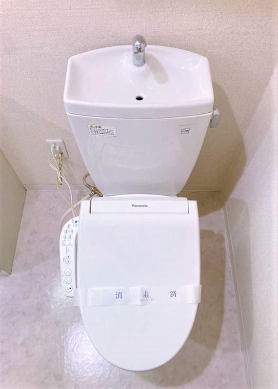 トイレ　☆清潔感のあるトイレ☆