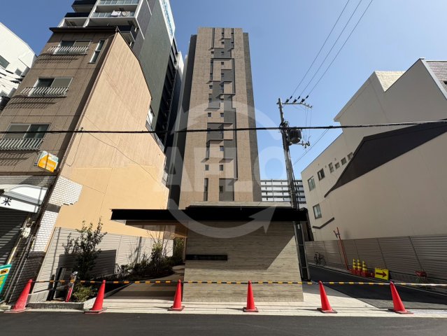 建物外観　ザ・パークハビオ谷町六丁目テラス　外観