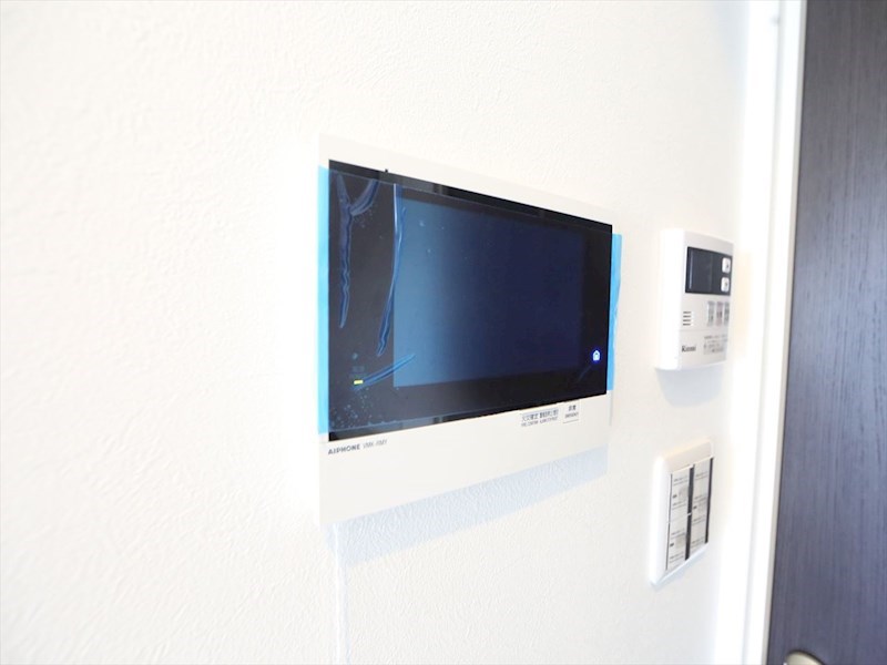セキュリティ　ＴＶモニター付インターホン