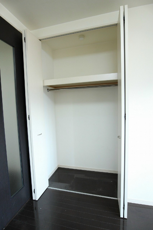 収納　※別号室の写真です。