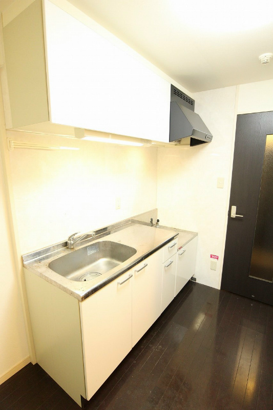 キッチン　※別号室の写真です。