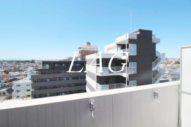 バルコニー　眺望です。