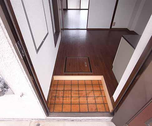 玄関　玄関です。