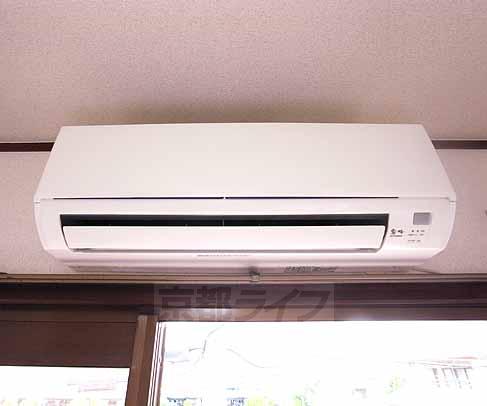 その他設備　エアコンです。
