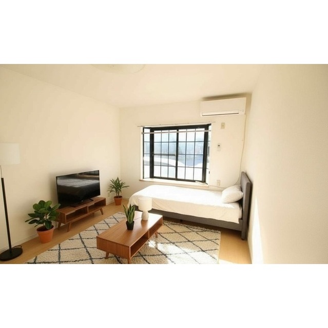 居室・リビング　写真内の家具・家電はＡＩイメージです