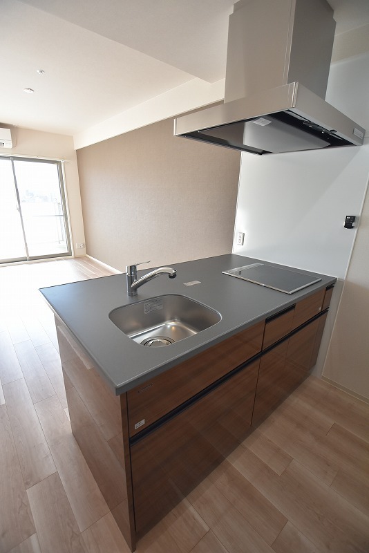 キッチン　IHカウンターシステムキッチン