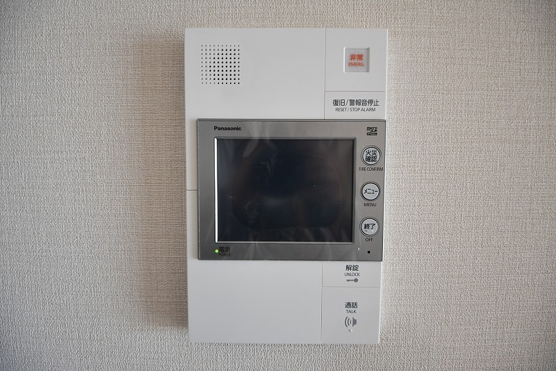 セキュリティ　TVモニター付インターホン（SECOMセキュリティ）