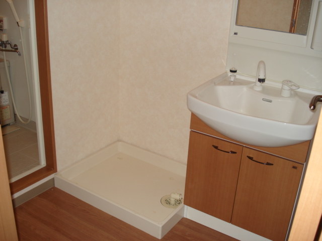 洗面設備　洗髪洗面化粧台