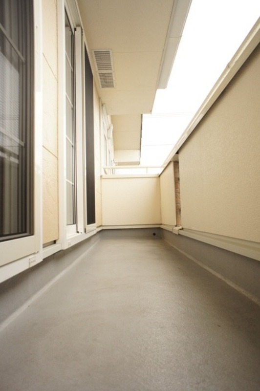 バルコニー　図面と現状に相違がある場合には現状を優先