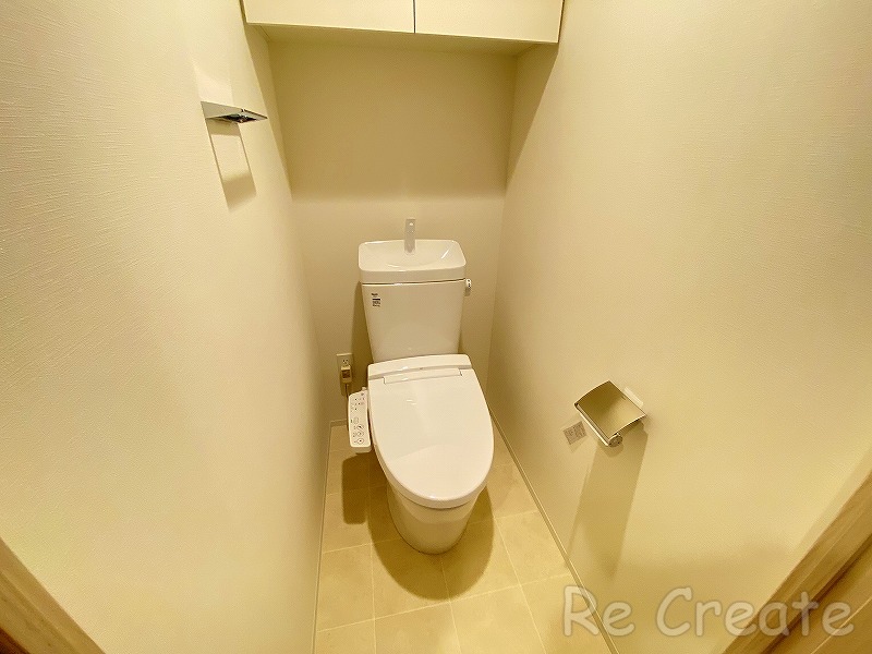 トイレ　モデルルーム