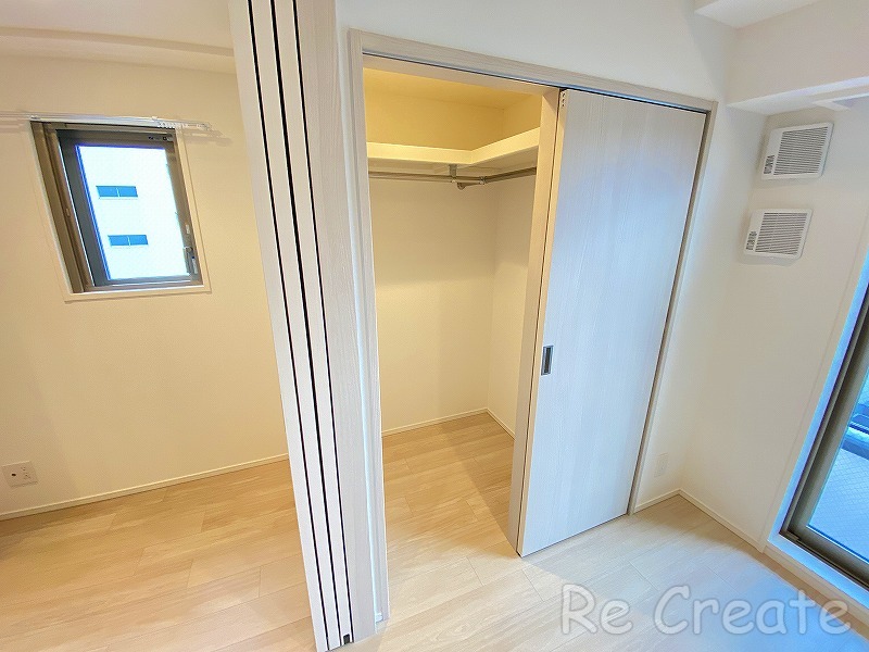 収納　モデルルーム