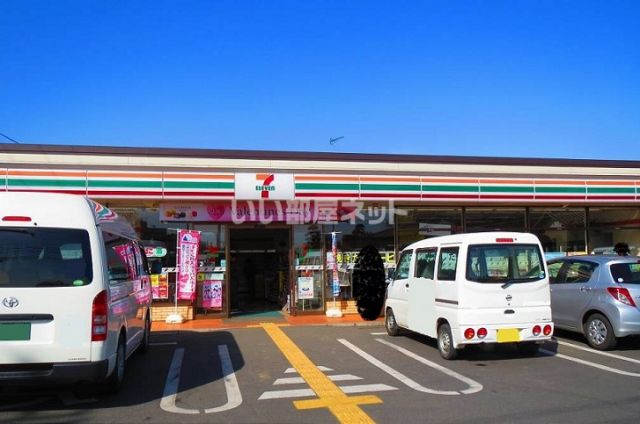 コンビニ　セブンイレブン川越豊田本店（コンビニ）まで497m