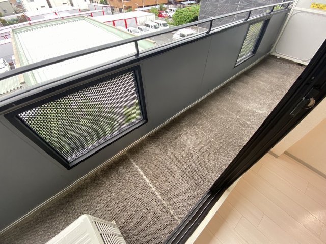 バルコニー　別号室の参考写真です。