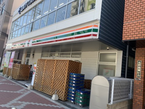 コンビニ　セブンイレブン 地下鉄あびこ駅西店（コンビニ）まで375m
