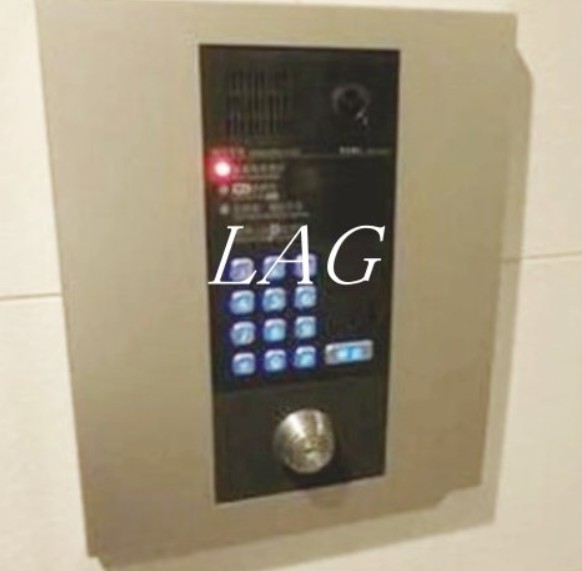 セキュリティ　オートロックです。